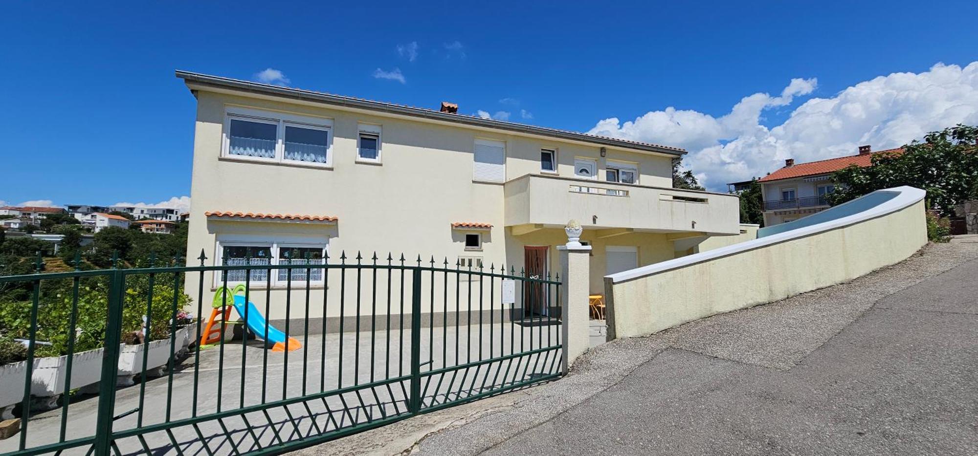 Apartment Marino Krk Town Exterior photo