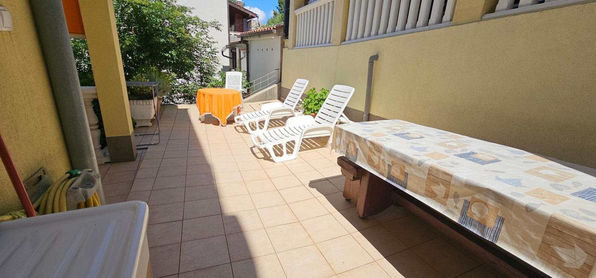 Apartment Marino Krk Town Exterior photo
